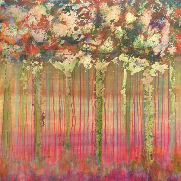 Klimt's Trees by Emma Rose - Spa Living 