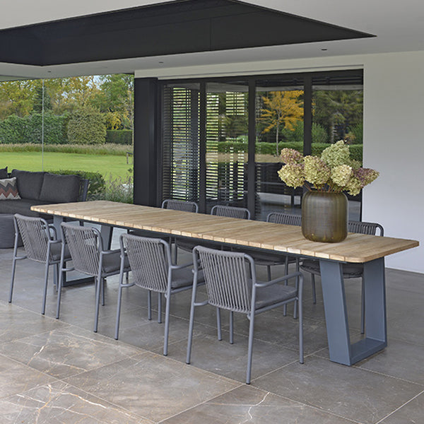 Frias Dining Collection (Seats 8) - Spa Living