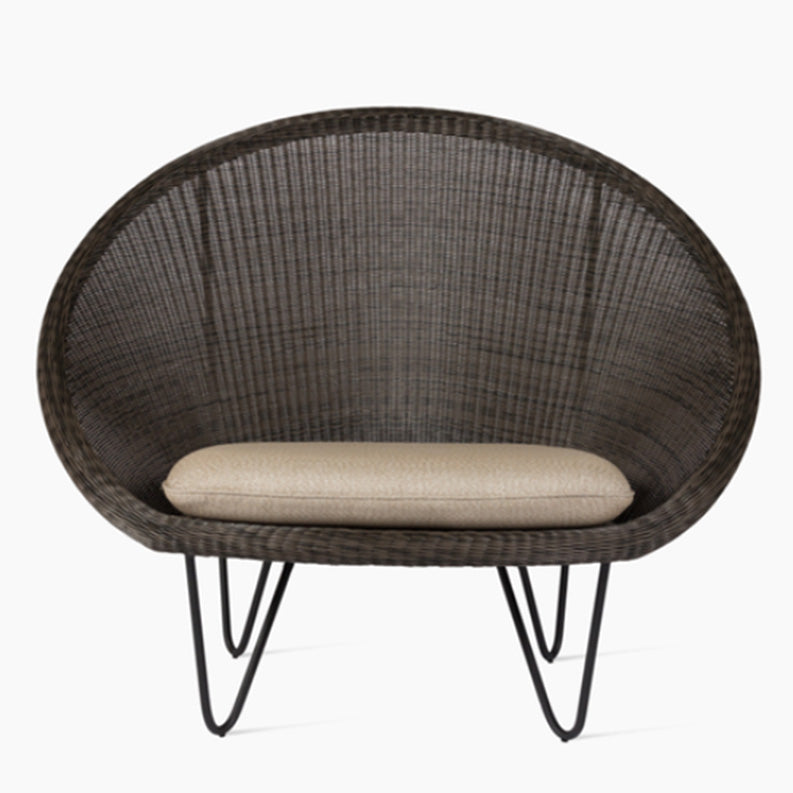 Gigi Lounge Arm Chair, Vincent Sheppard, Outdoor Spa Furniture - Spa Living