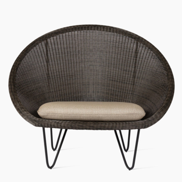 Gigi Lounge Arm Chair, Vincent Sheppard, Outdoor Spa Furniture - Spa Living