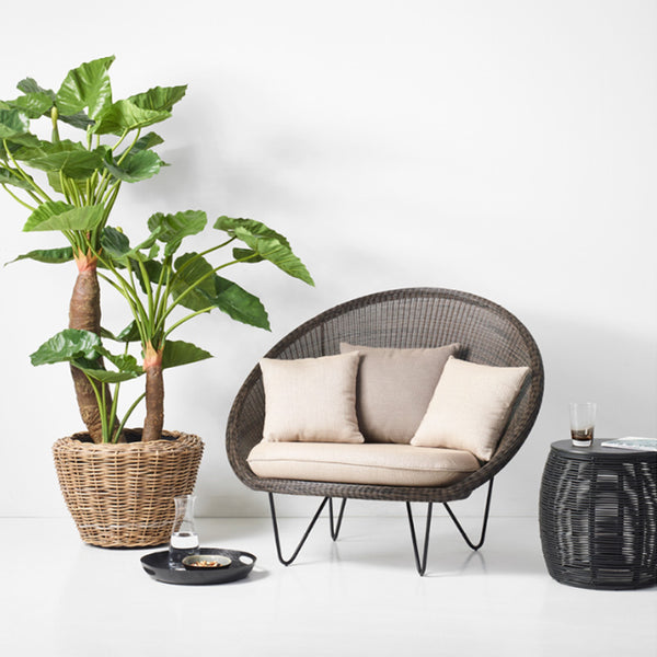 Gigi Lounge Arm Chair, Vincent Sheppard, Outdoor Spa Furniture - Spa Living