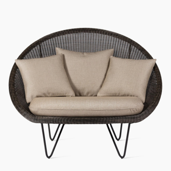 Gigi Lounge Arm Chair, Vincent Sheppard, Outdoor Spa Furniture - Spa Living