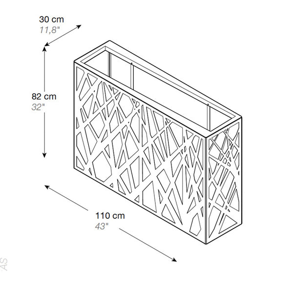 Jungle Planter - Spa Living