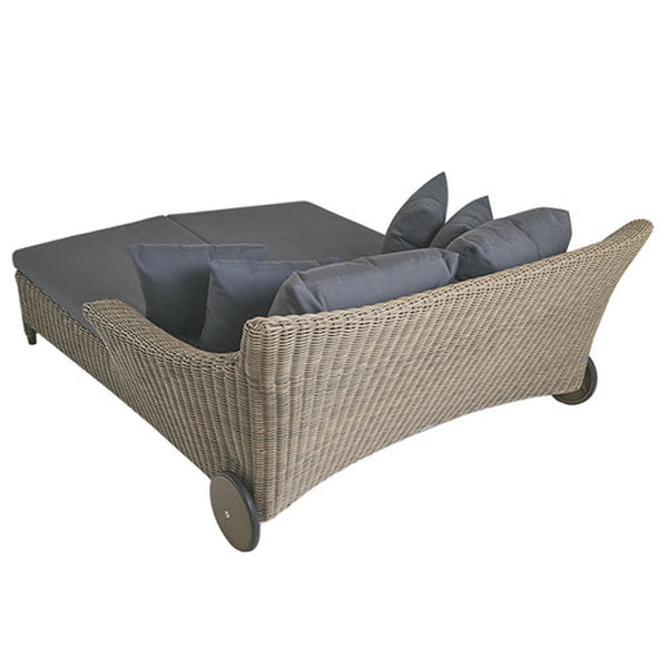 Kensington Double Day Bed Outdoor Garden Lounger - Spa Living