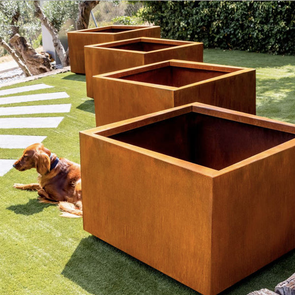 Kubik Planter - Spa Living