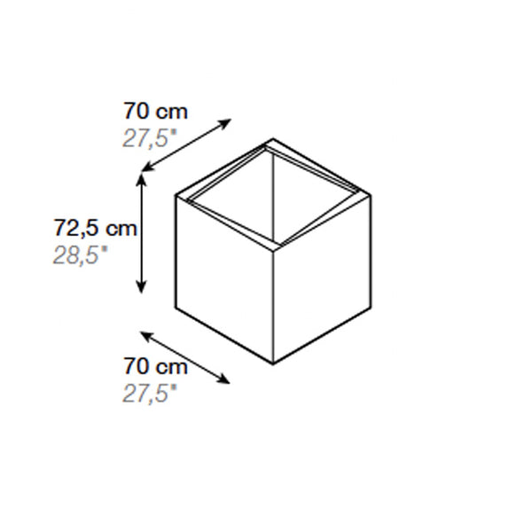 Kubik Planter - Spa Living