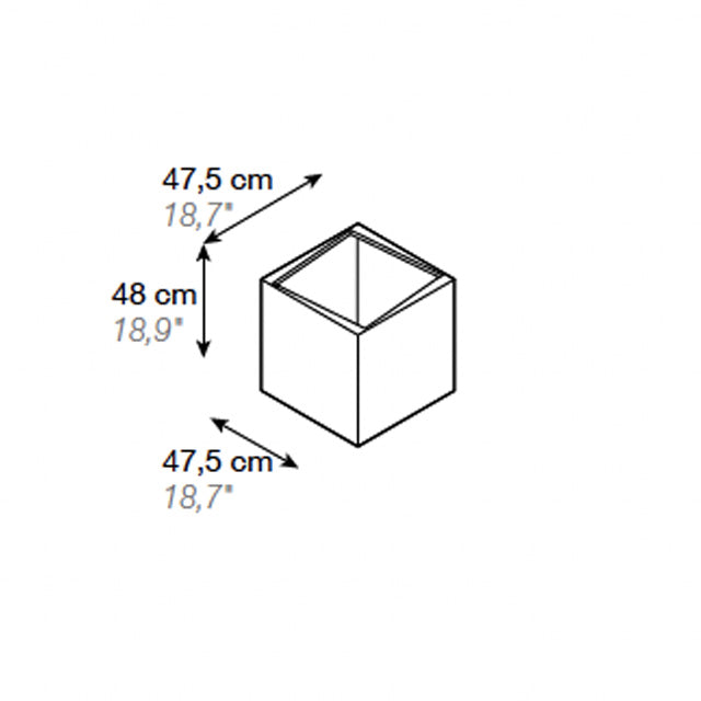 Kubik Planter - Spa Living