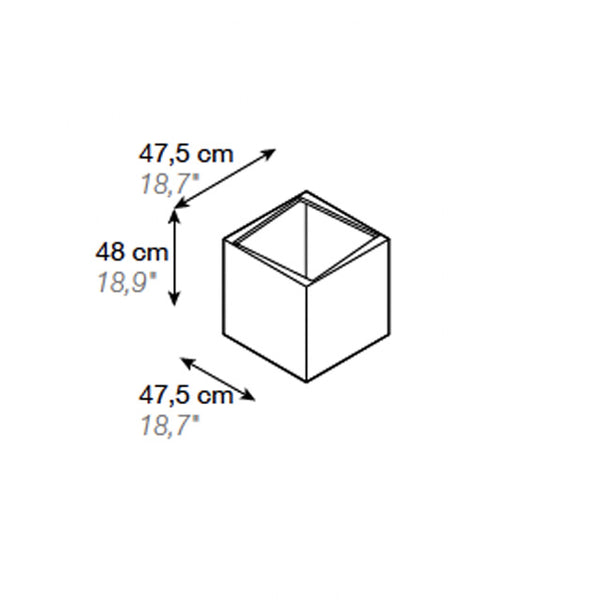 Kubik Planter - Spa Living