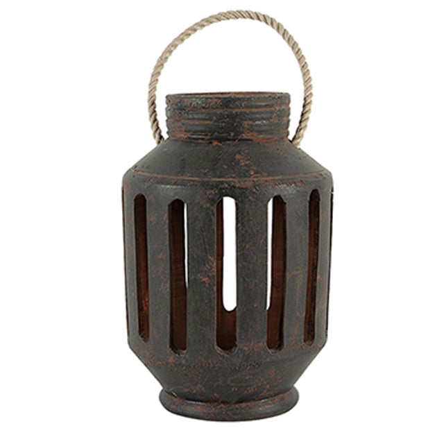 Virginia Case Lantern - Spa Living