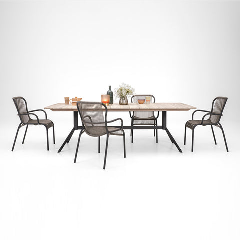 Loop Dining Collection for Six [Vincent Sheppard]