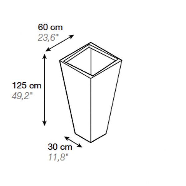 Tulum Planter - Spa Living