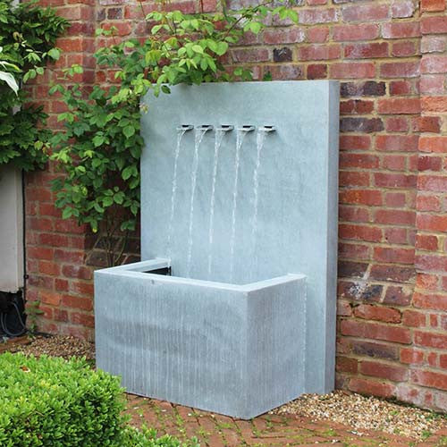 Veneto Water Fountain, Multi Spout Water Feature, Spa Living - Spa Living 
