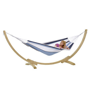 Garden Hammock with Wooden Stand - Spa Living 