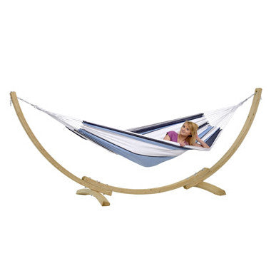 Garden Hammock with Wooden Stand - Spa Living