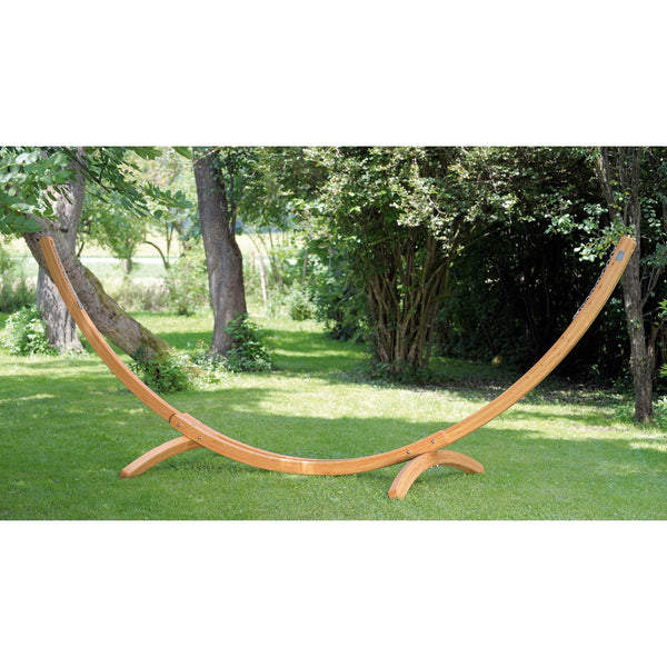 Brazilian Hammock and Stand Set, Outdoor Living, Outdoor Garden Furniture - Spa Living