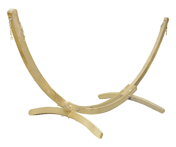 Garden Hammock with Wooden Stand - Spa Living