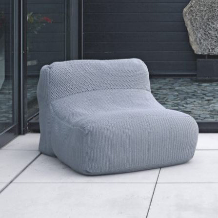 Leno Bean Bag Grey