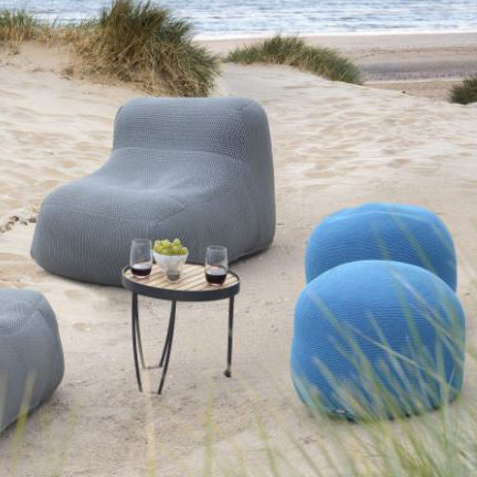 Leno Bean Bag Grey