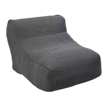 Leno Bean Bag Anthracite