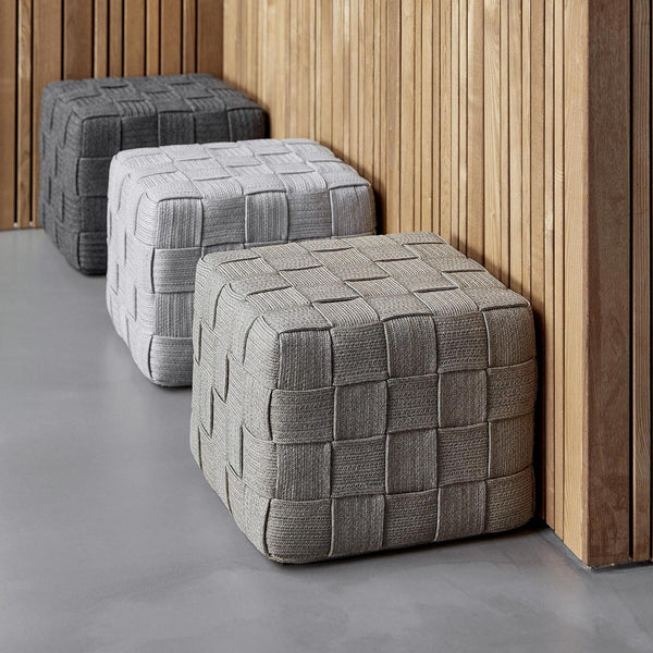Cube Foot Stool Pouffe - Spa Living