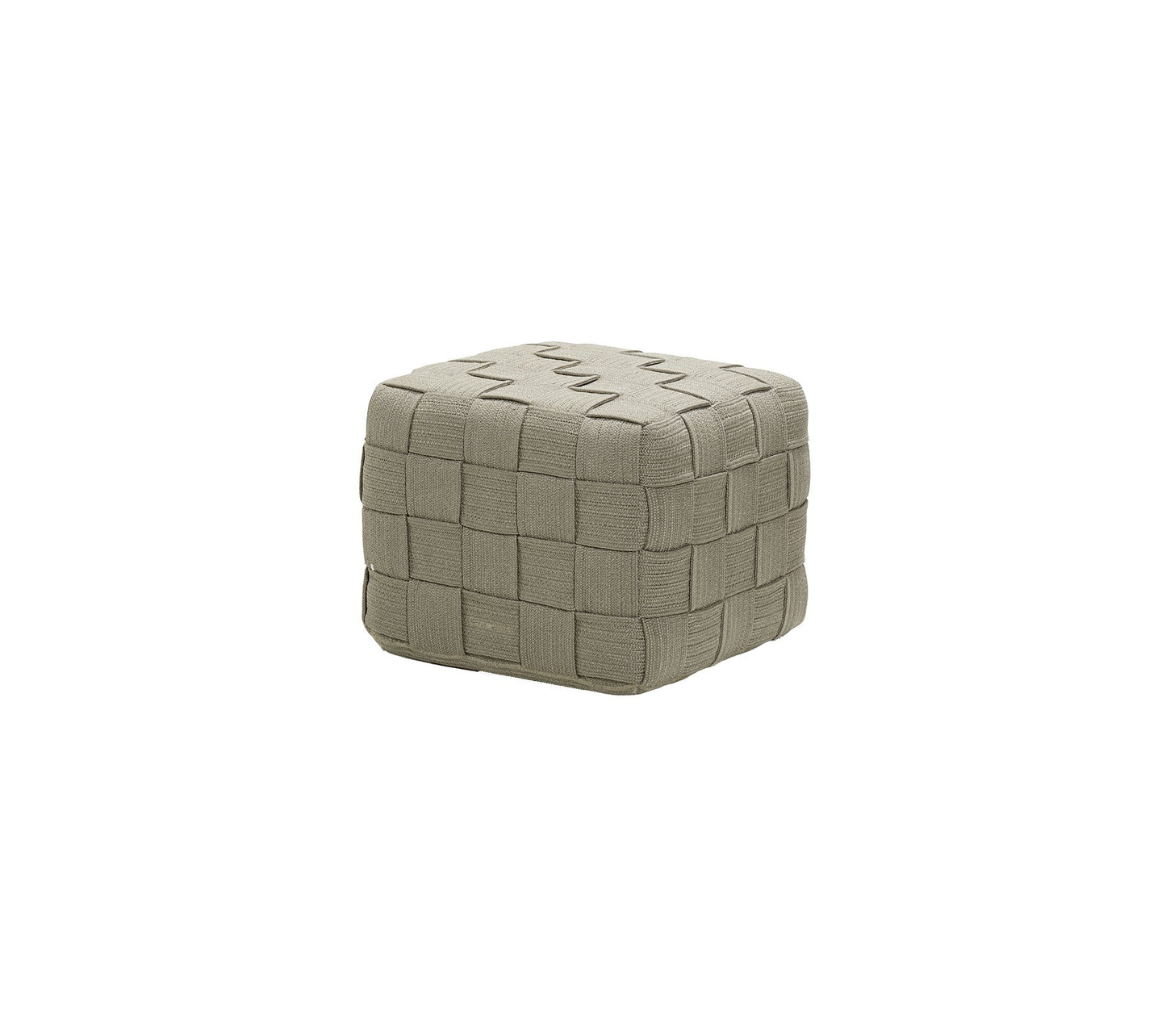 Cube Foot Stool Pouffe - Spa Living