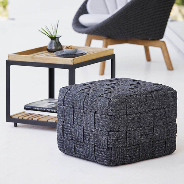 Cube Foot Stool Pouffe - Spa Living