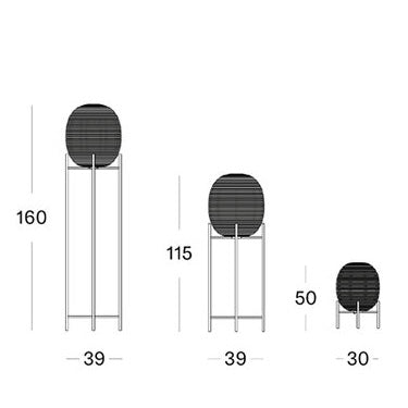 Safari Lamp - Spa Living