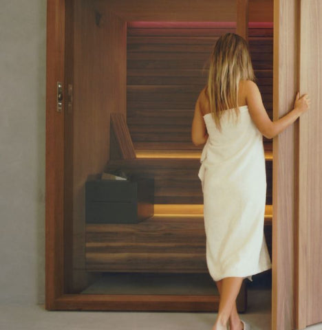 Yokudshi Combined Sauna & Steam - Spa Living