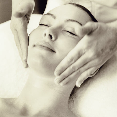 Relaxing Back, Neck & Shoulder Massage with Essential Rose Facial - 55 mins - Spa Living