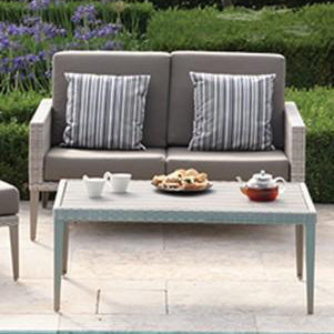 Hampstead Outdoor Rattan Coffee Table - Spa Living