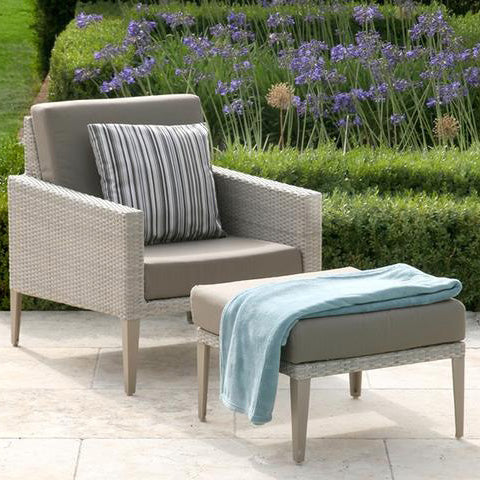 All weather wicker lounge chairs hot sale