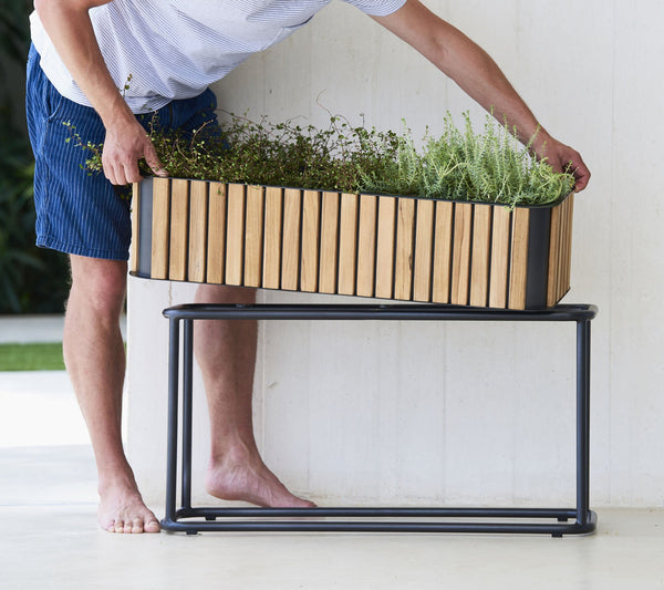 Herb Box Planter - Spa Living