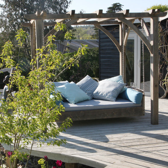 Pergola Swing Day Bed Lounger [Double] - Spa Living 