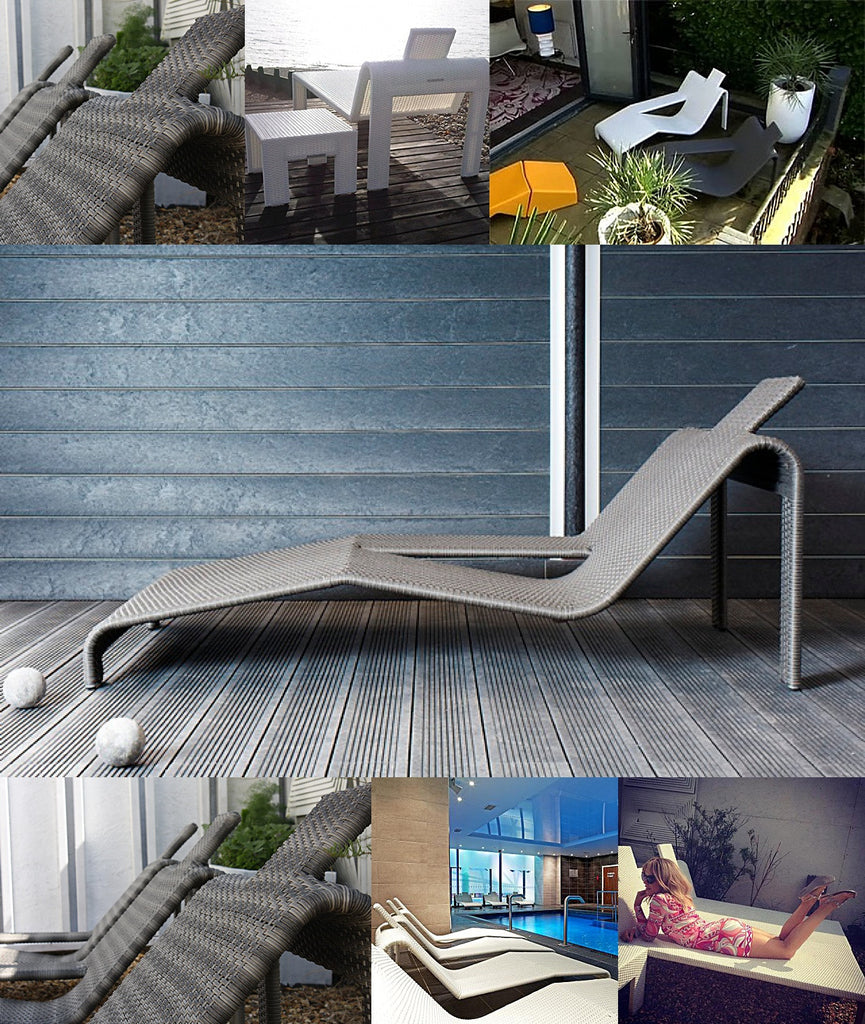 Mann Loungers just too cool for only by the Pool
