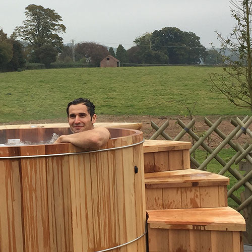 What is the appeal of the Cedar Wood Vitality Pool and what is so special about Cedar Wood?