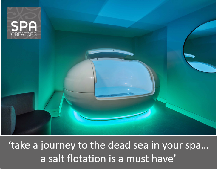 SPA Salt flotation – Spa Living
