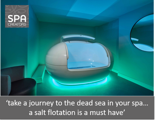 SPA Salt flotation