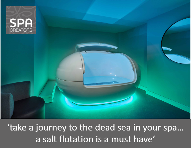 SPA Salt flotation