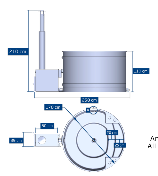 Comfort Family Hot Tub - Spa Living 