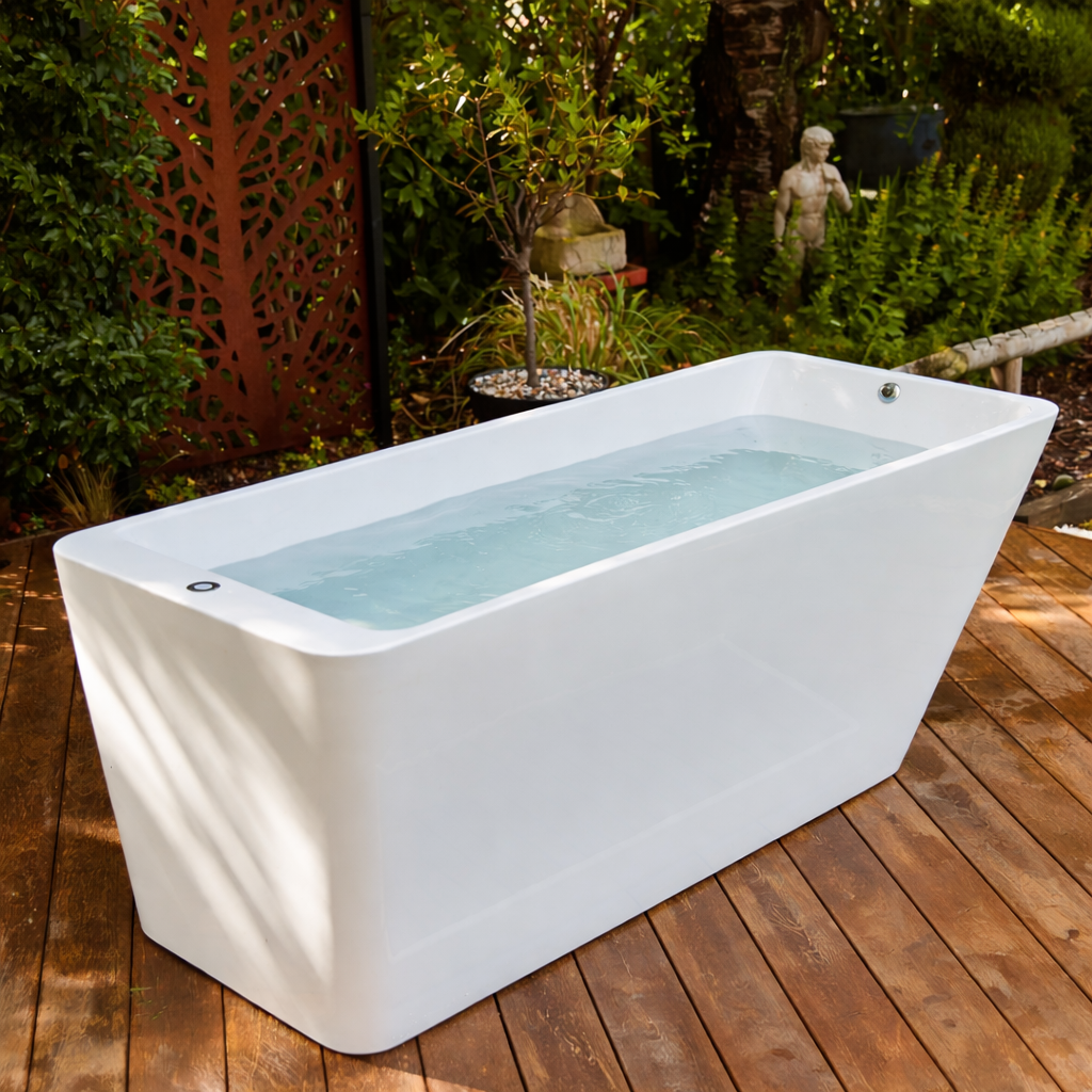 Luxury Ice Tub Bath (1 person) - Spa Living 