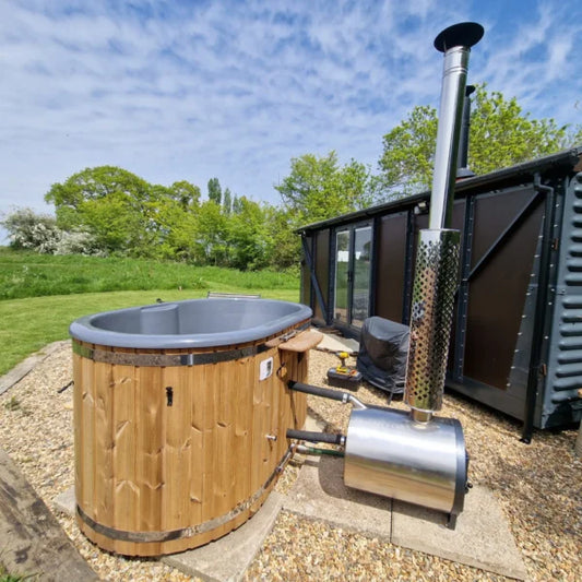 Ofuro Spa Hot Tub 2 Person - Spa Living 