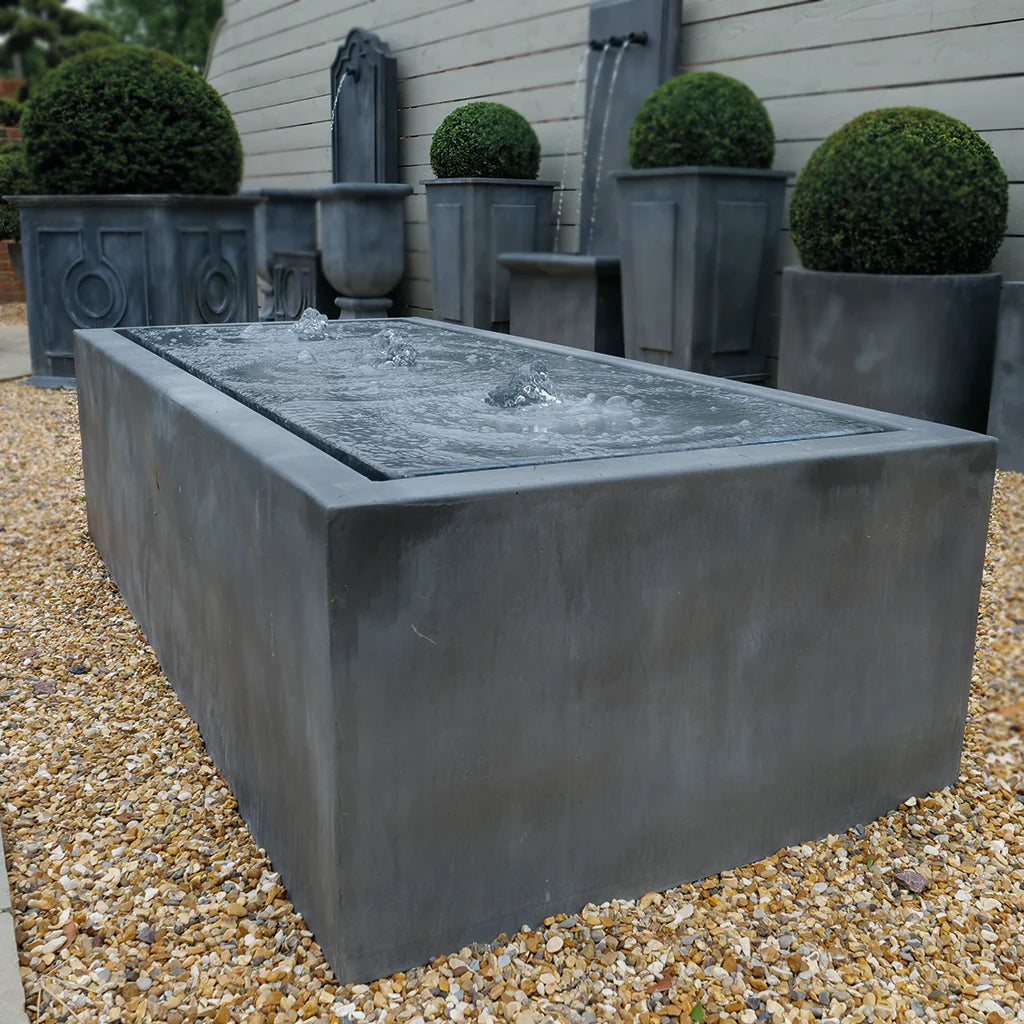 Qube Water Fountain - Spa Living 