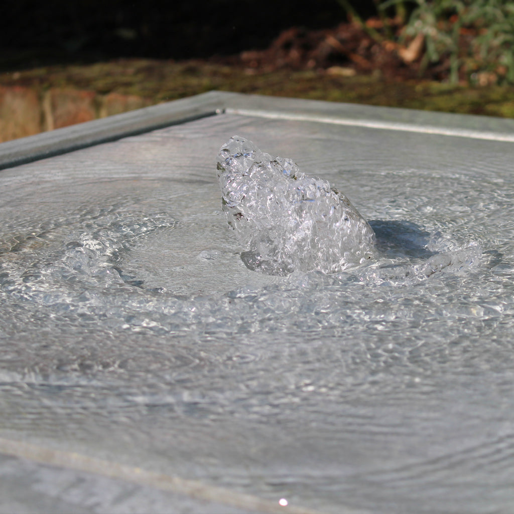 Qube Water Fountain - Spa Living 