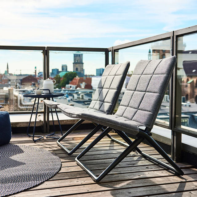 Traveller Folding Lounge Chair - Spa Living 