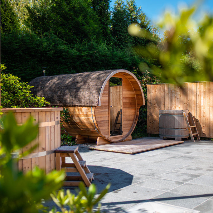 Alpha Barrel Sauna - Spa Living 