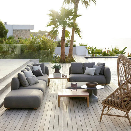 Capture Pouf - Spa Living 