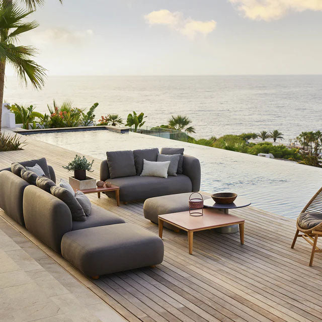 Capture Pouf - Spa Living 