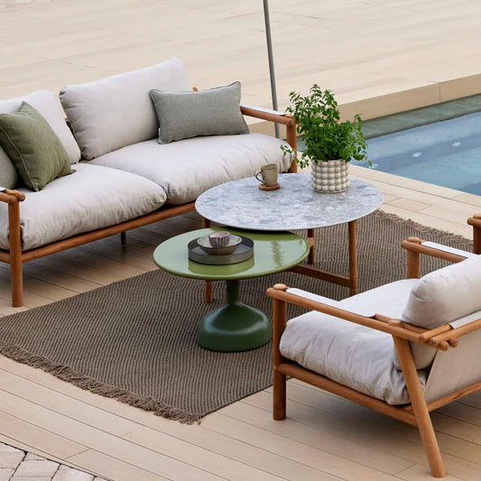 Glaze Coffee Table - Spa Living 