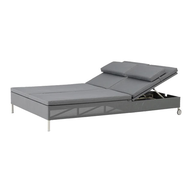 Rest Aluminium Frame Sunbed & Cushion - Spa Living 