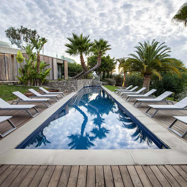 Siesta Sunbed - Spa Living 